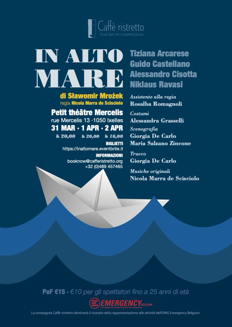 In alto mare flyer